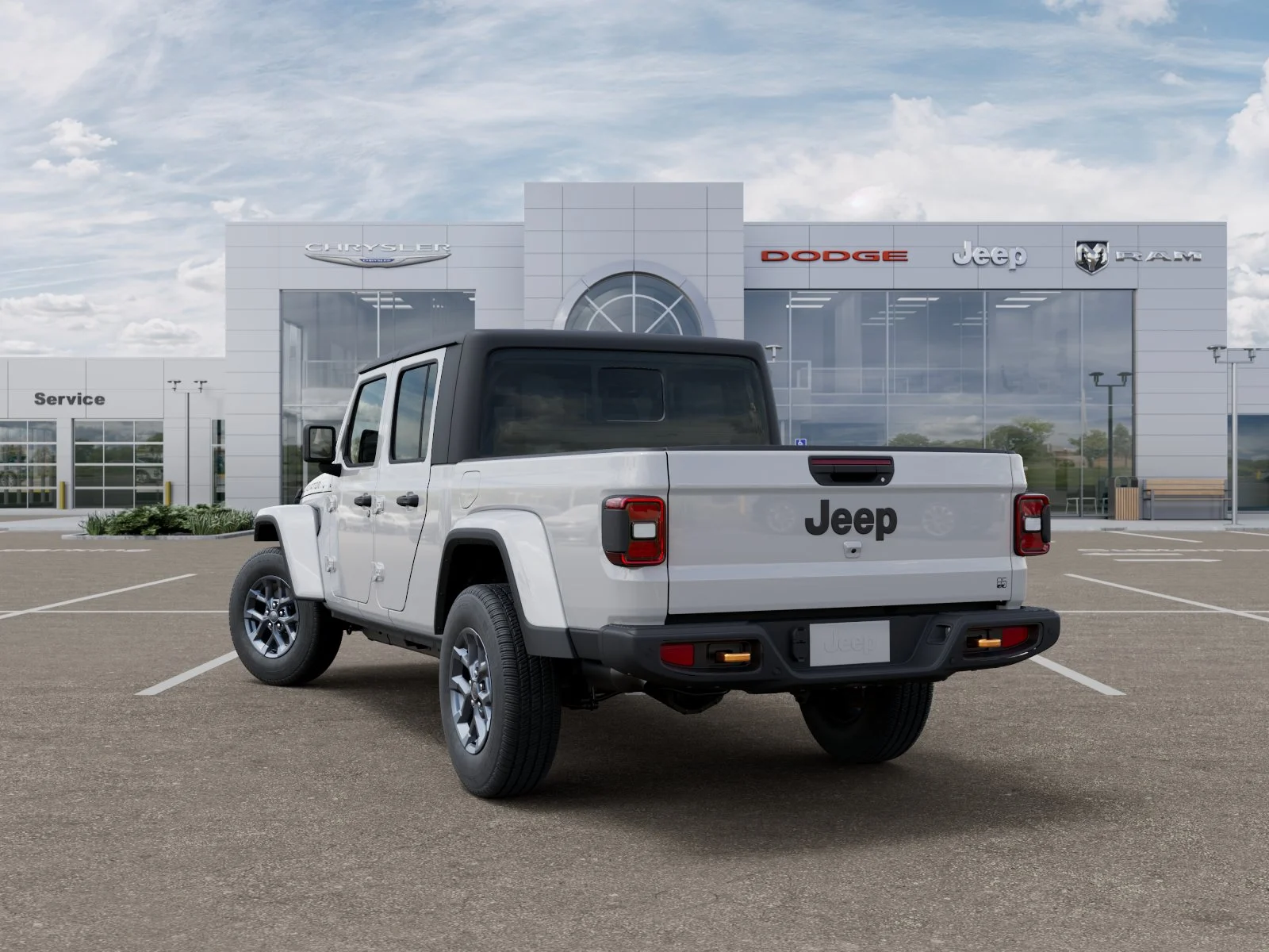 New 2026 Bright White Clearcoat Jeep 85th Anniversary Edition image 31