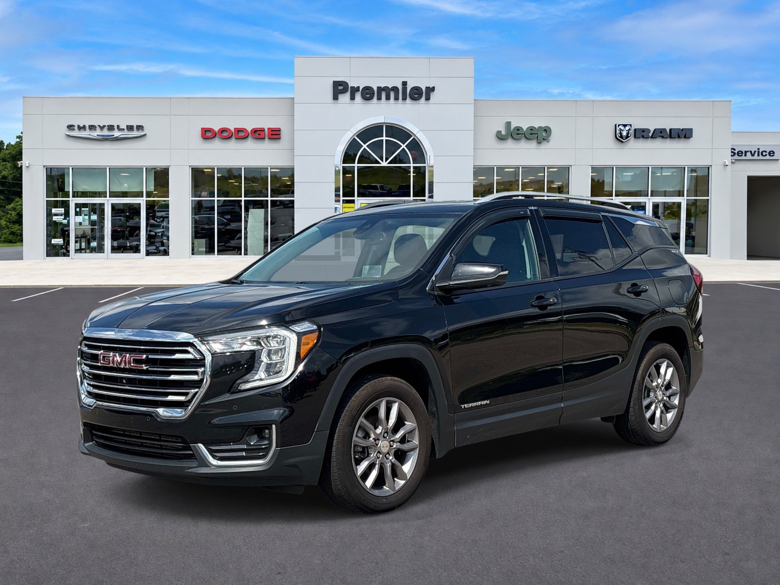 2022 GMC Terrain