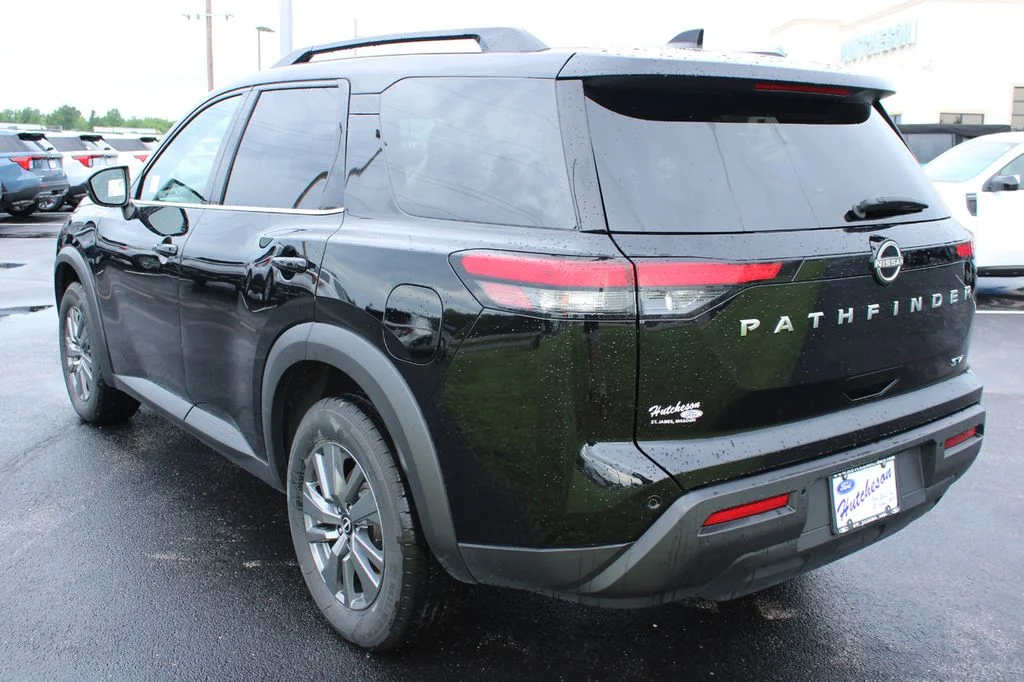 Used 2024 Super Black Nissan SV image 6
