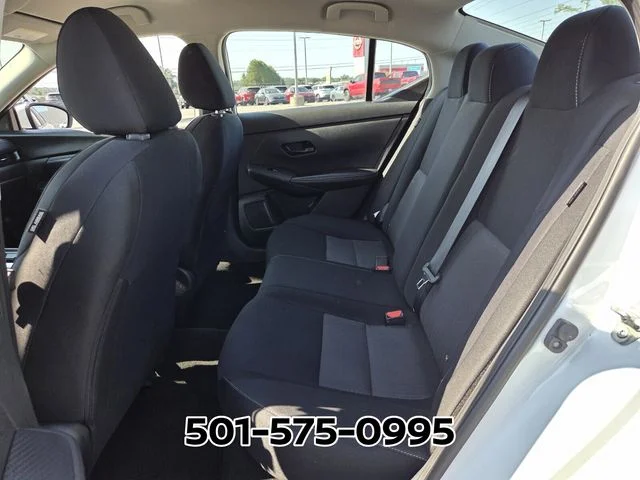 Used 2024 White Nissan SV image 10
