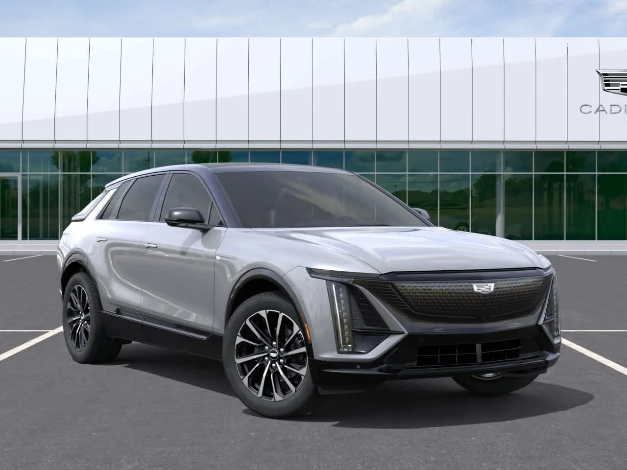 New 2026 Argent Silver Metallic Cadillac Premium Sport image 7
