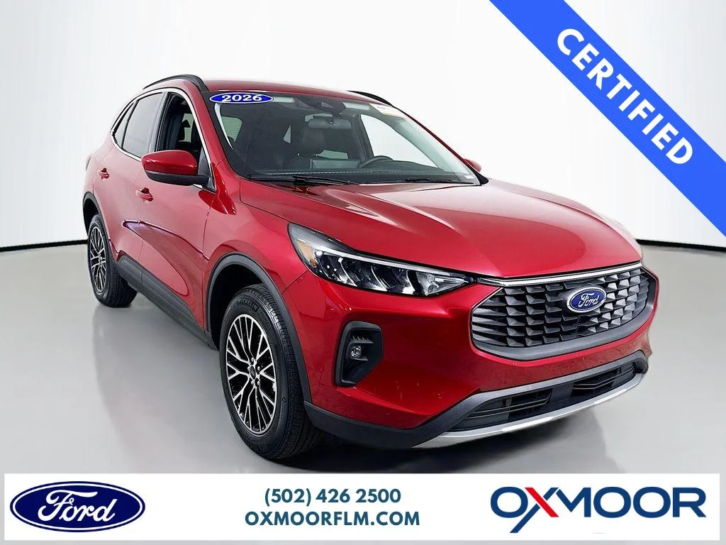 Used 2026 RAPID RED MET TINTED CC Ford PHEV image 1