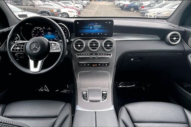 Certified Used 2023 White Mercedes-Benz GLC 300 Coupe image 12