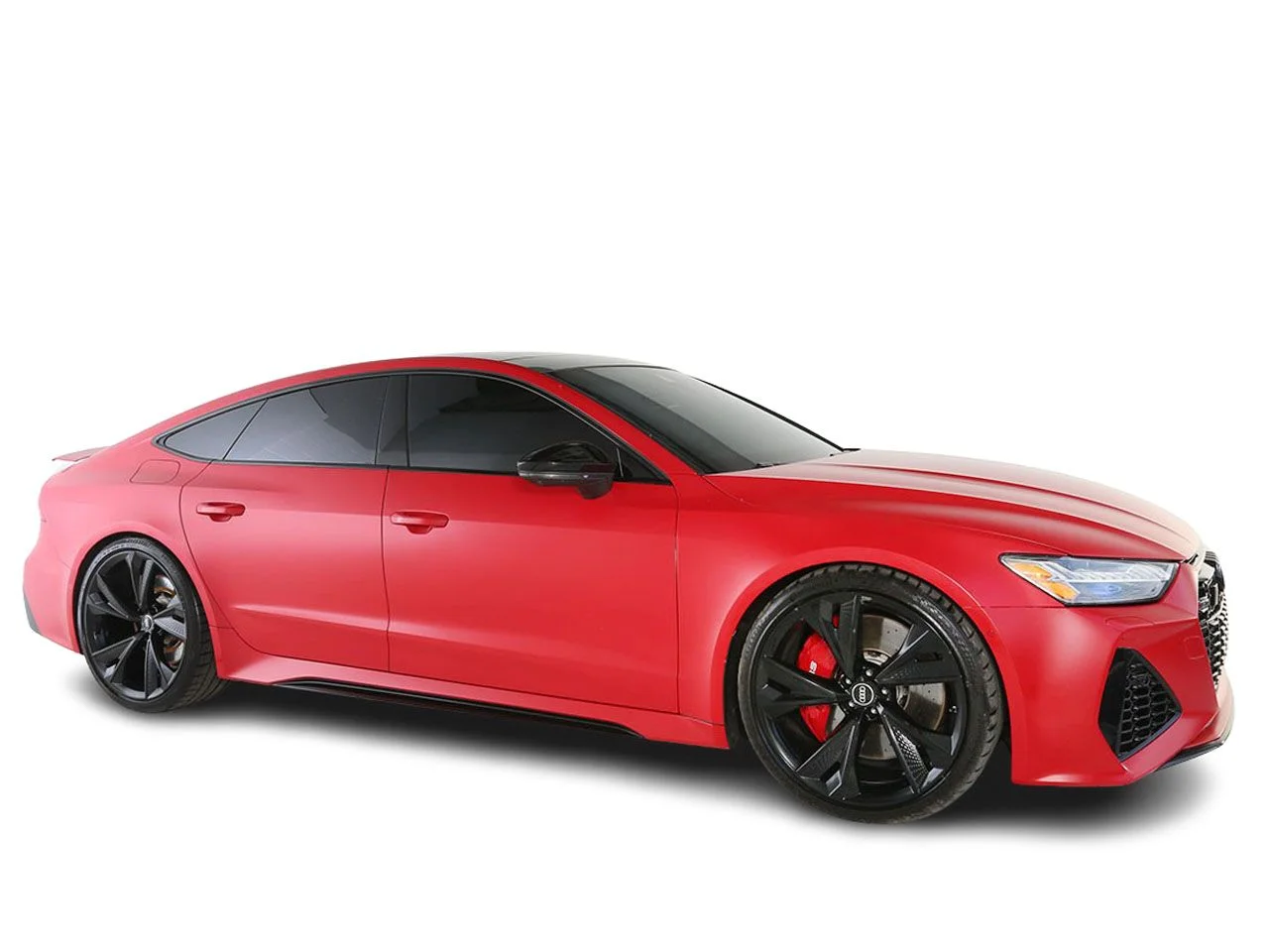 Used 2021 Red Audi 4.0T image 15