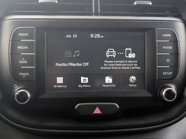 Used 2021 Orange Kia LX image 23