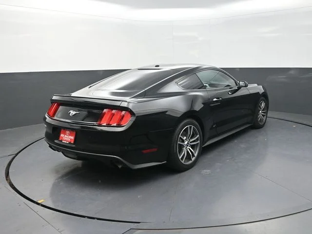 Used 2015 Black Ford EcoBoost Premium image 8