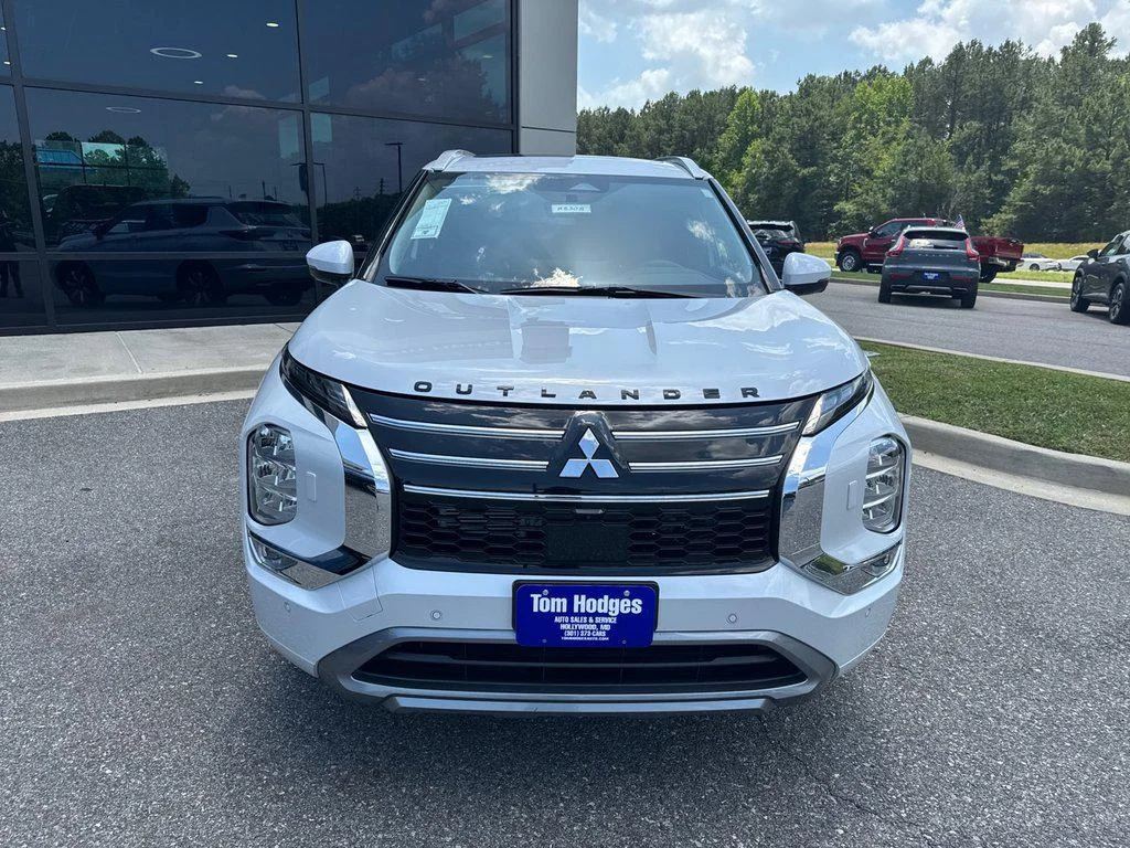 New 2026 White Diamond/Black Roof Mitsubishi SEL S-AWC image 2