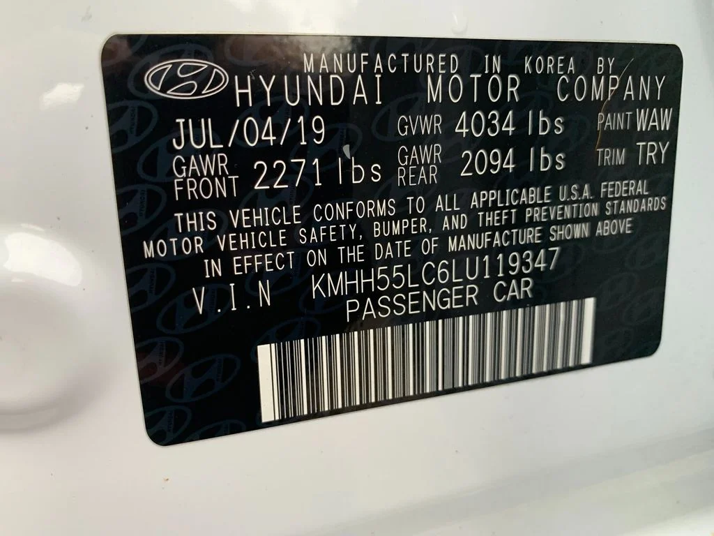 Used 2020 White Hyundai N Line image 39