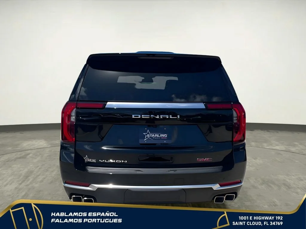 New 2026 Onyx Black GMC Denali image 5