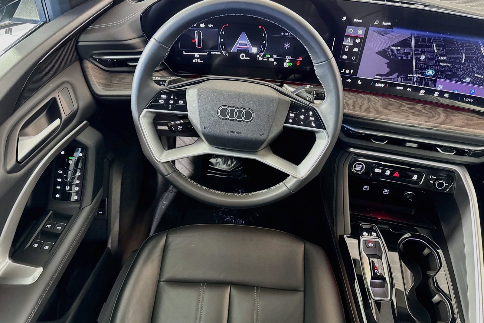 Used 2025 Mythos Black Metallic Audi Premium image 18
