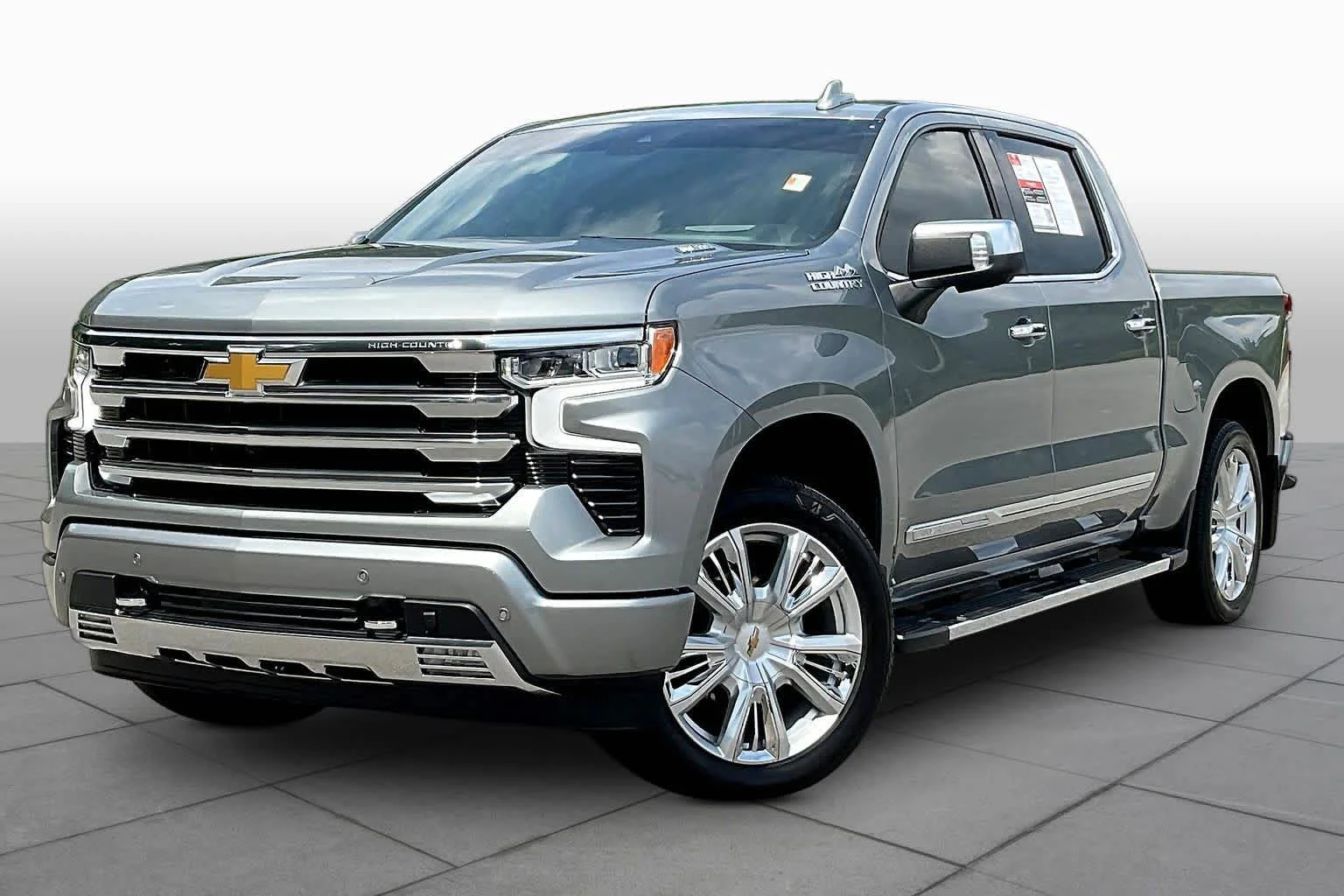 Used 2026 Sterling Gray Metallic Chevrolet High Country image 2