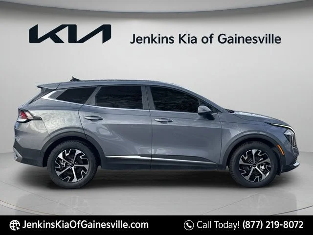 Used 2023 Silver Kia EX image 9