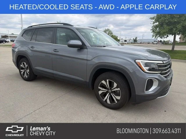 2024 Volkswagen Atlas 2.0T SE