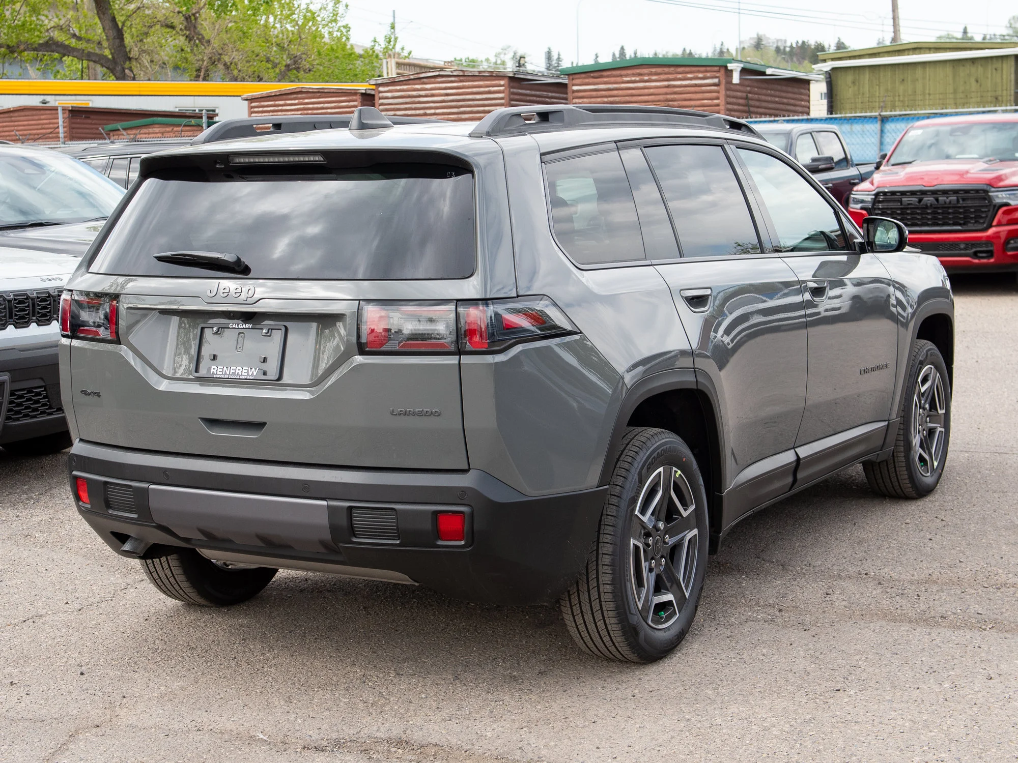 New 2026 Grey Jeep Laredo * Hybrid image 5