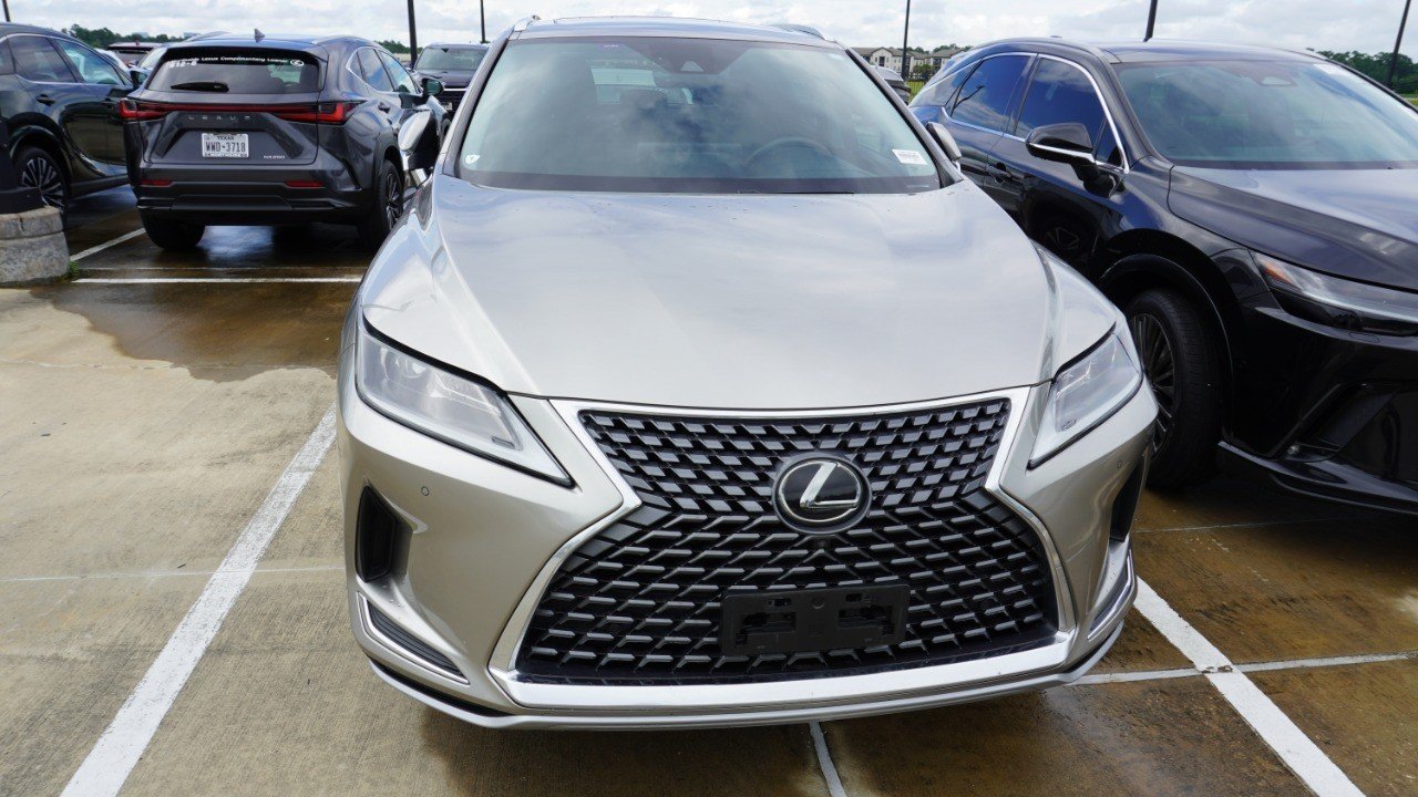 Used 2021 ATOMIC SILVER Lexus RX 350 image 2