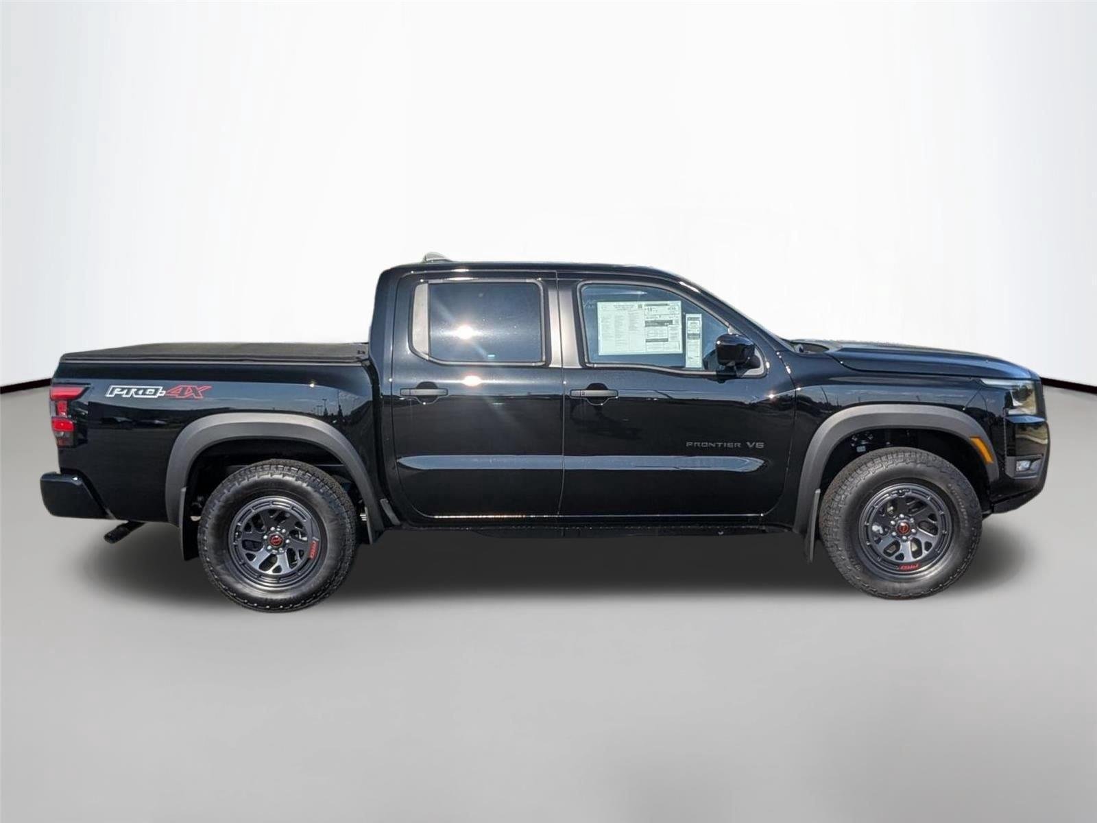 New 2027 Super Black Nissan PRO-4X image 6