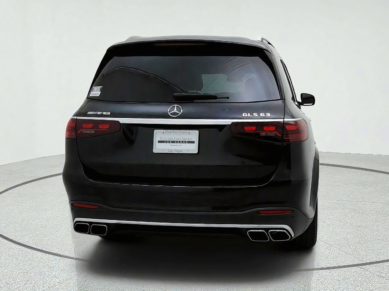 Certified Used 2025 Obsidian Black Metallic Mercedes-Benz AMG® GLS 63 image 10
