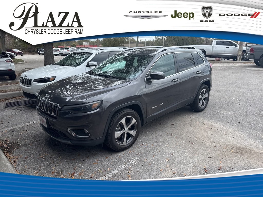 2019 Jeep Cherokee Limited