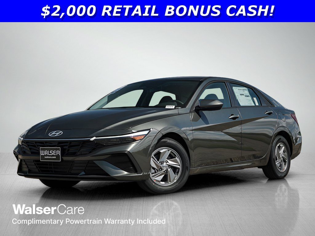 New 2026 Amazon Gray Hyundai SE Sedan FWD image 1