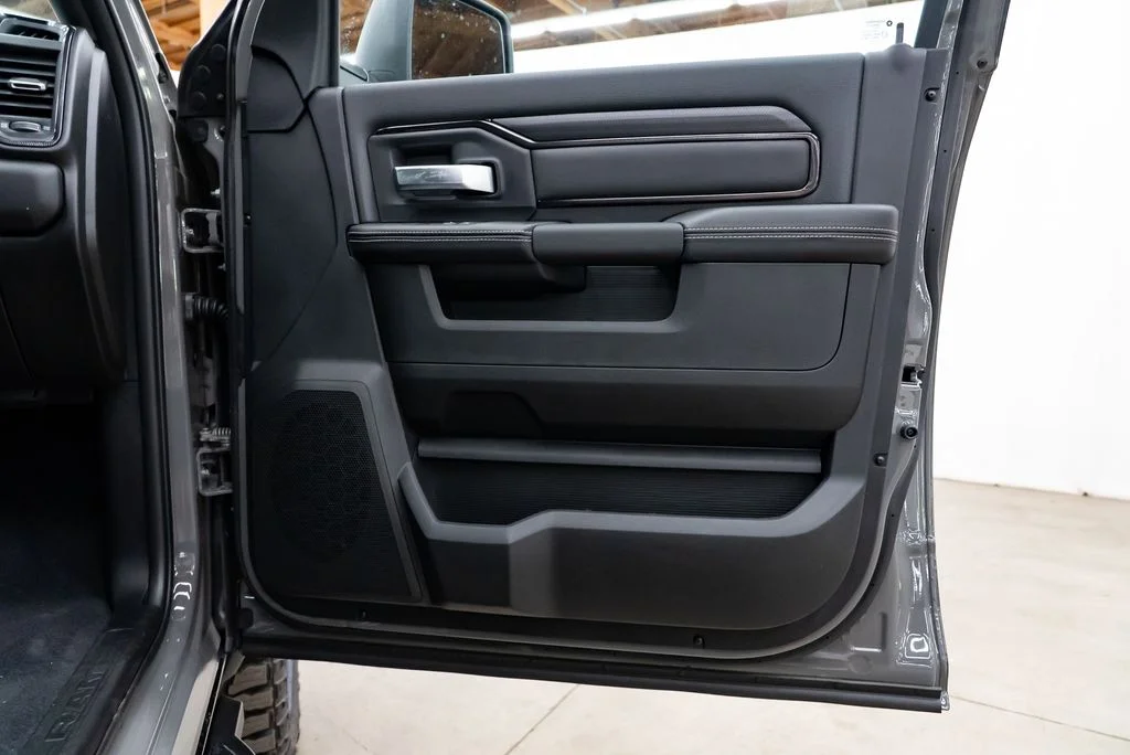 New 2026 Ceramic Gray Clear-Coat Exterior Paint RAM Rebel image 29
