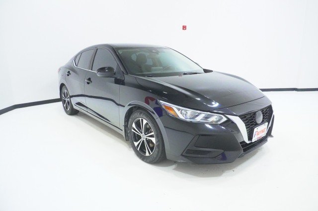 Used 2022 BLACK Nissan SV image 3
