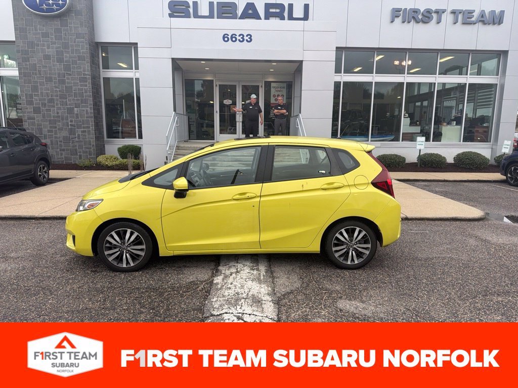 2016 Honda Fit EX