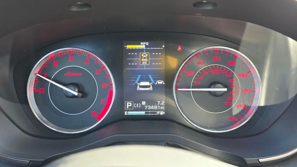 Used 2021 Ice Silver Metallic Subaru Sport image 28