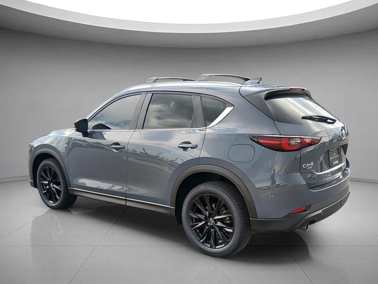 Used 2023 Polymetal Gray Mazda 2.5 S Carbon Edition image 3