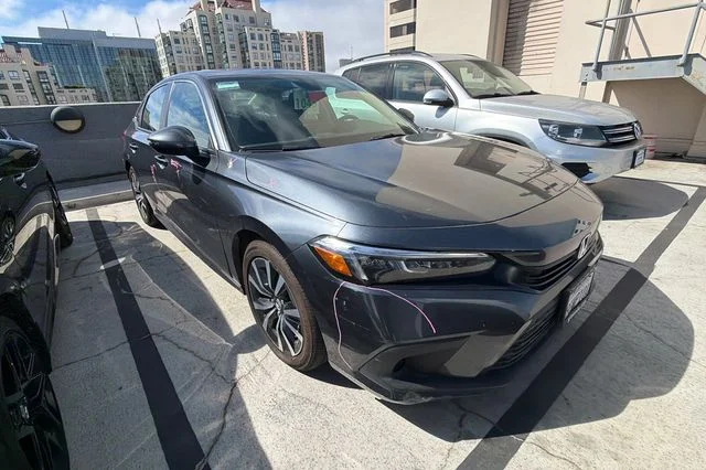 Certified Used 2023  Honda EX image 2