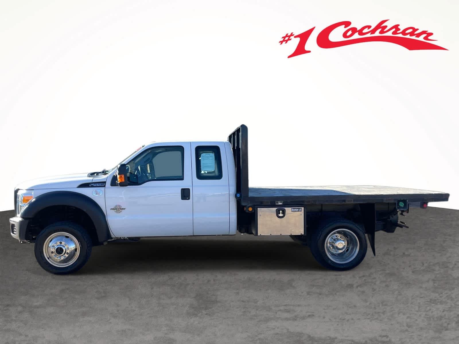 2016 Ford F-550