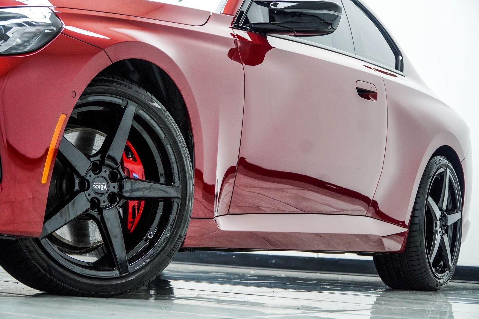 Used 2025 Red BMW M240i xDrive image 4