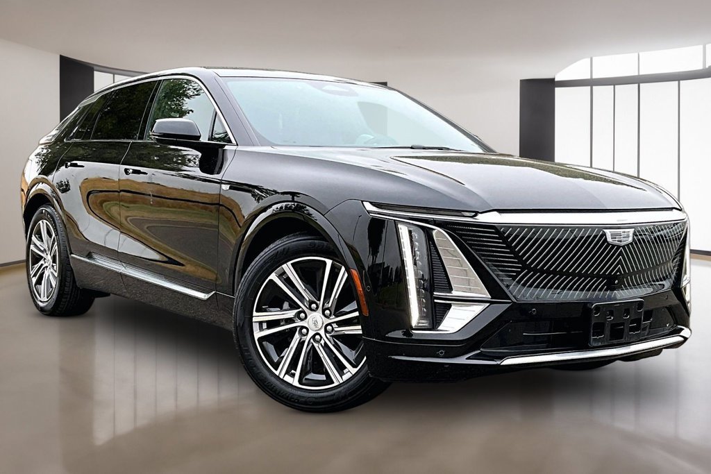 Certified Used 2024 Stellar Black Metallic Cadillac Luxury 1 image 11