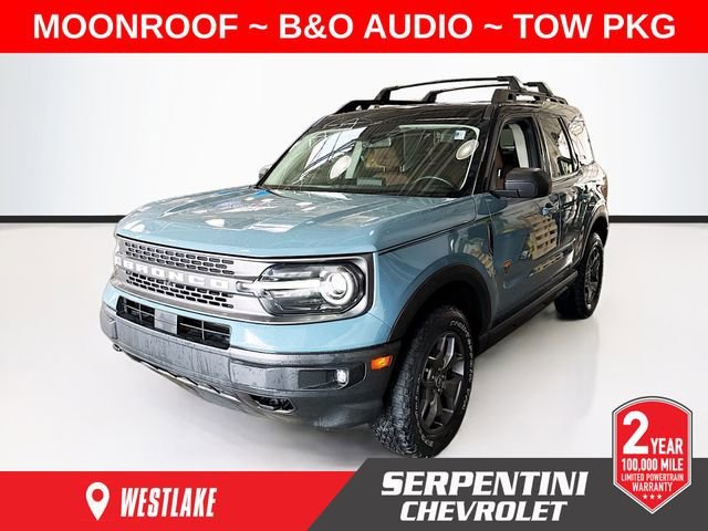 2021 Ford Bronco Sport Badlands 4X4's photo