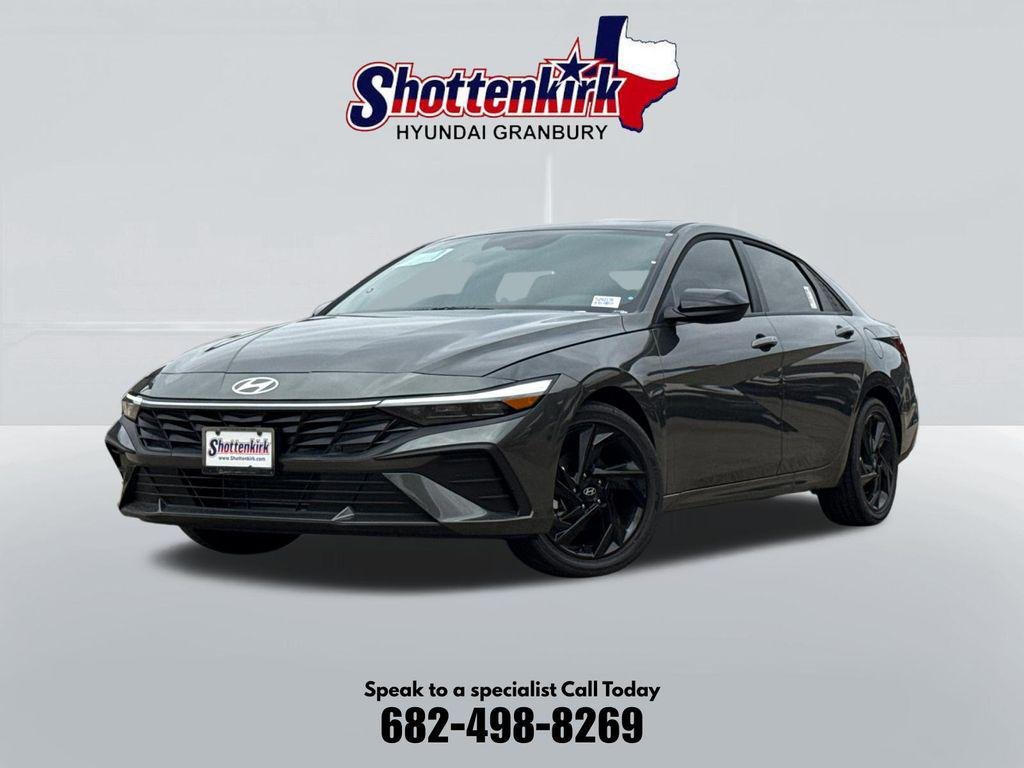 2026 Hyundai Elantra SEL Sport Plus