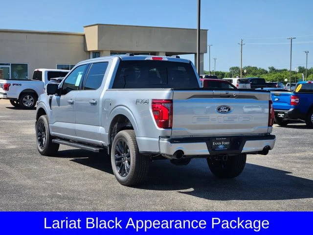 New 2026 Iconic Silver Metallic Ford Lariat® image 4