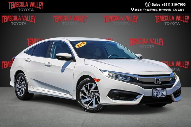 2016 Honda Civic LX