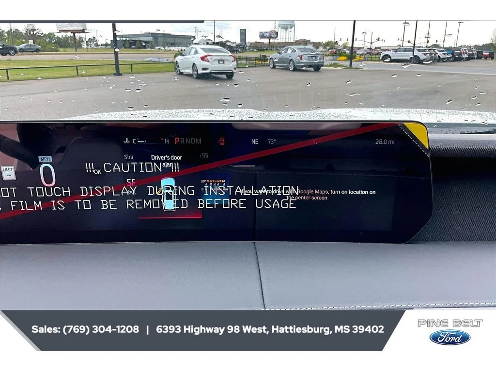 New 2026 Star White Metallic Tri-Coat Ford MAX Platinum® image 14