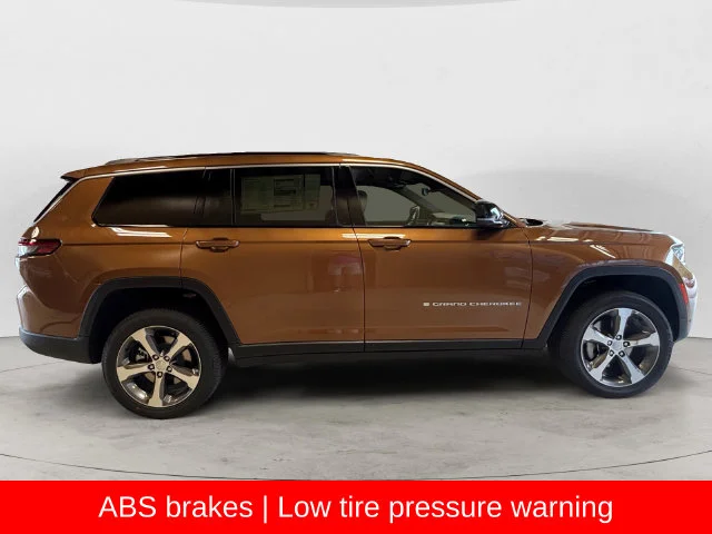 New 2026 Brown Jeep Limited image 6