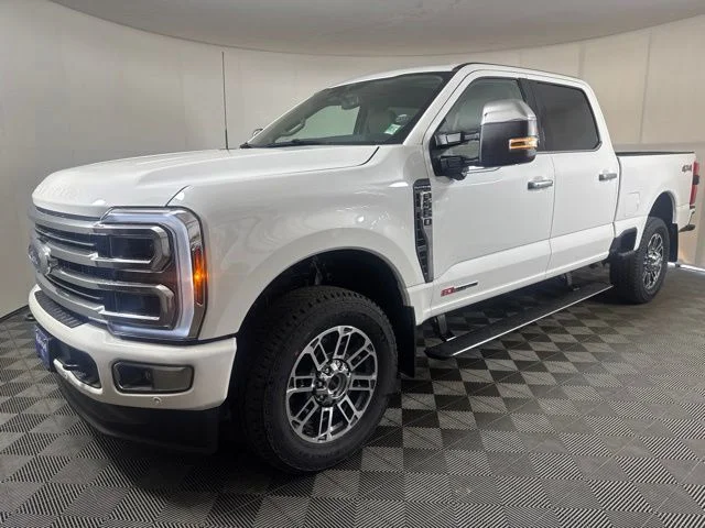 New 2026 Star White Metallic Tri-Coat Ford Platinum image 8