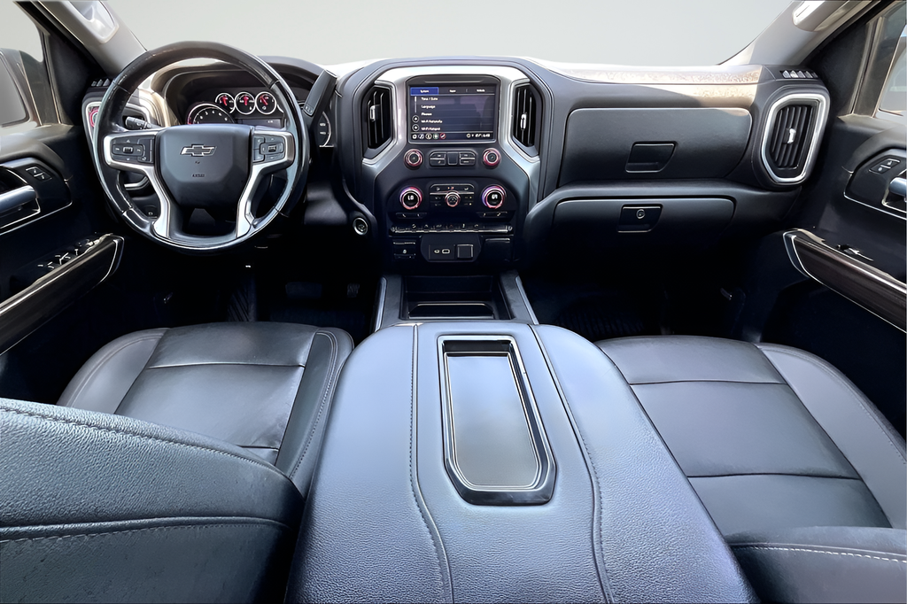 Used 2021 Cherry Red Chevrolet LT Trail Boss image 7