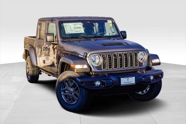 New 2026 Granite Crystal Metallic Clear-Coat Exterior Paint Jeep Sport S image 2