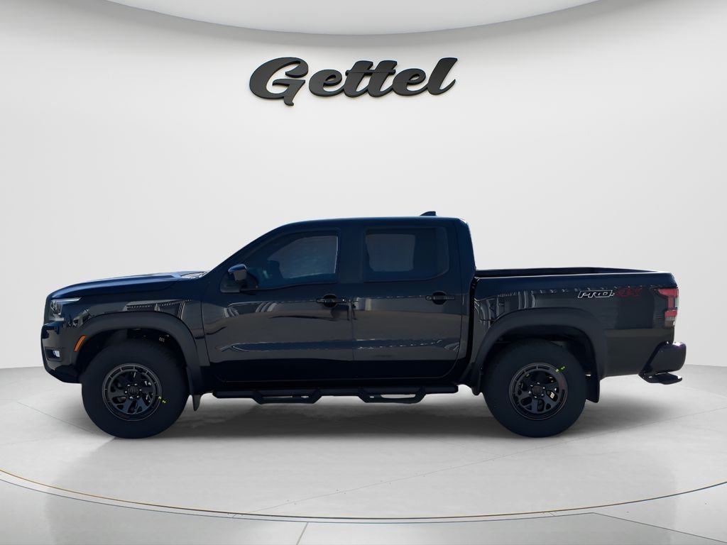 New 2026 Super Black Nissan Crew Cab PRO-4X® image 8