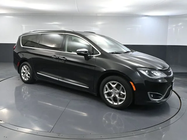 2018 Chrysler Pacifica