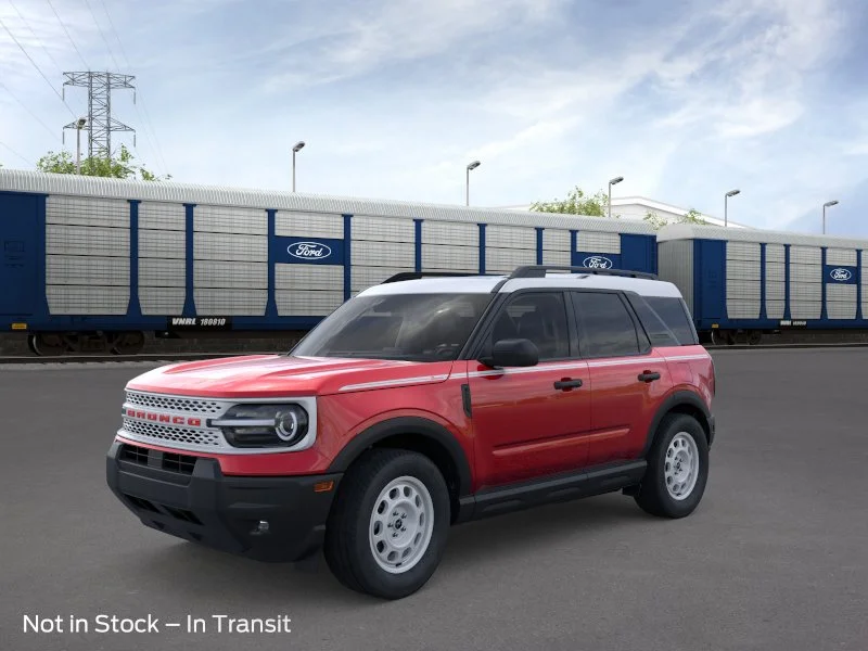 2026 Ford Bronco Sport Heritage 4X4's photo
