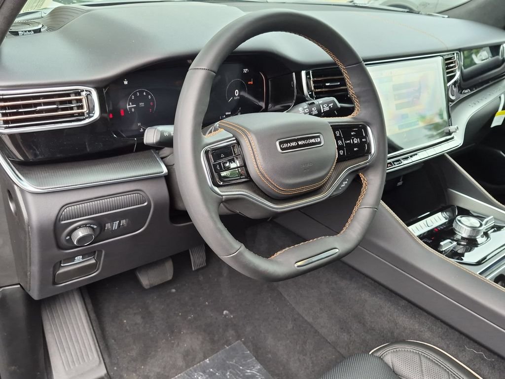 New 2026 High Gloss Black Jeep Summit Reserve image 11