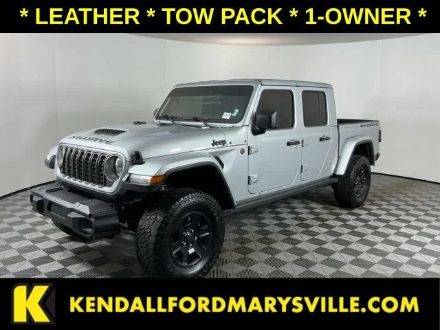 Pre-Owned 2023 Jeep Gladiator Mojave