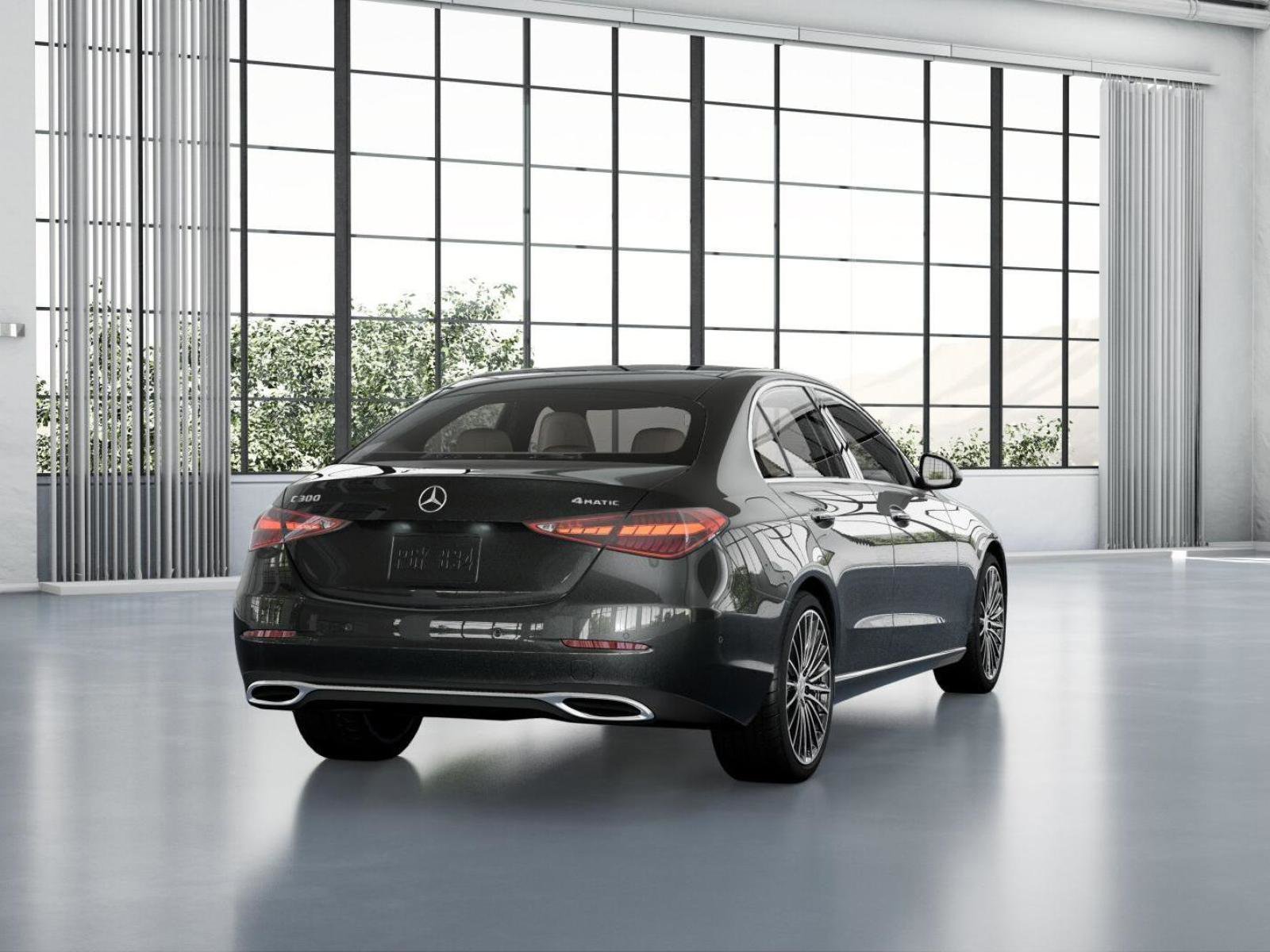 New 2026 Graphite Grey Metallic Mercedes-Benz C 300 image 24