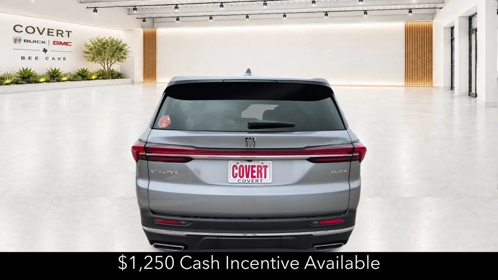 New 2026 Moonstone Gray Metallic Buick Preferred image 9