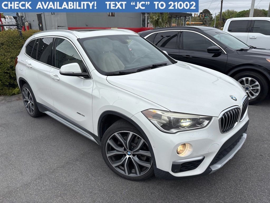 2016 BMW X1 28i