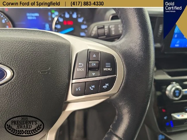 Certified Used 2023 Oxford White Ford Limited image 35